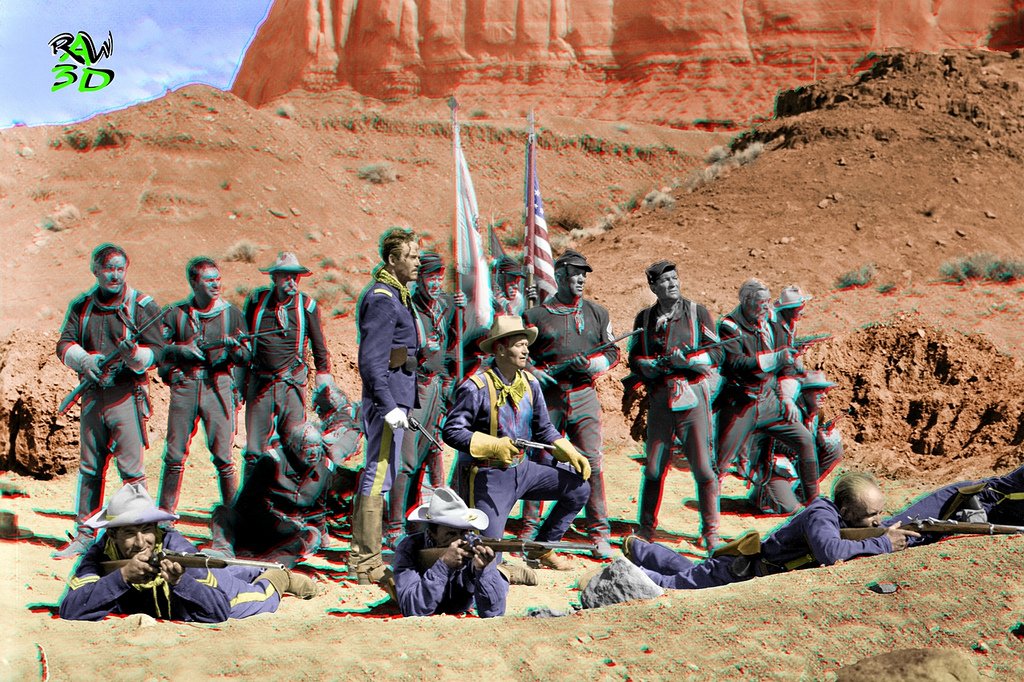 She Wore A Yellow Ribbon